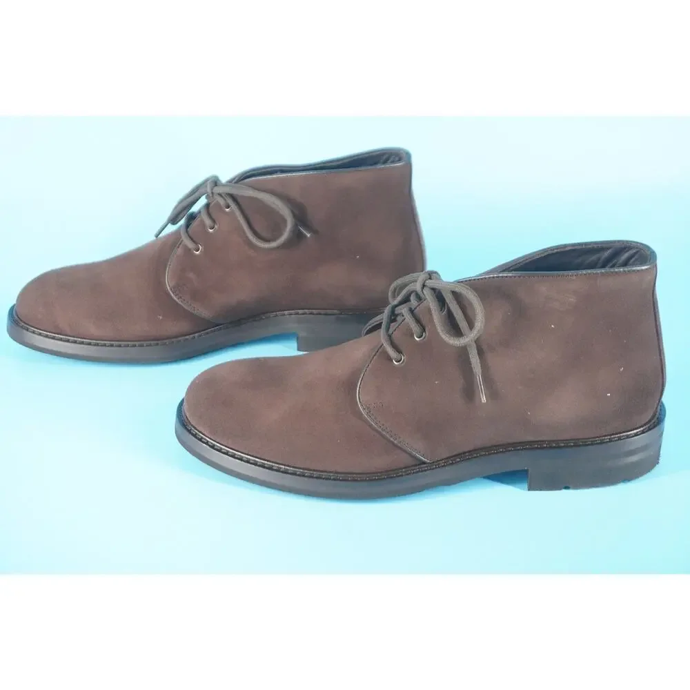 Aquatalia Rinaldo Water Resistant Chukka Ankle Boots Size 8 D Lace Up NIB $450